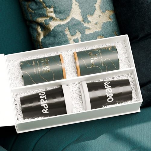 Conjunto Freedom Taste 280ml negro satinado/desert sand Conjunto Freedom Taste 280ml negro satinado/desert sand