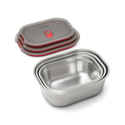 Black+Blum Mealprep Box 3pcs Set Small, Medium, Large Black+Blum Mealprep Box 3pcs Set Small, Medium, Large