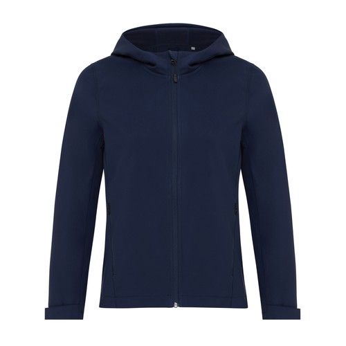 IQONIQ Makalu Damen Softshelljacke aus recyceltem Polyester