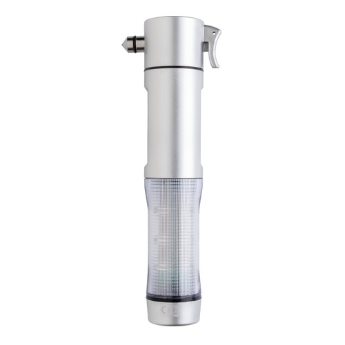 Emergency light with hammer Emergency light with hammer