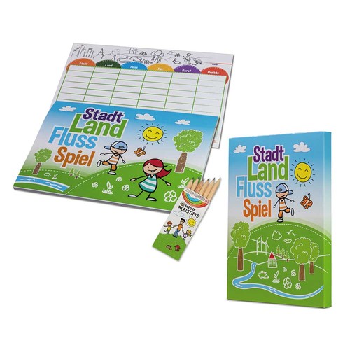 City-country-river - Pad - individual - digital printing 4/0-c City-country-river - Pad - individual - digital printing 4/0-c