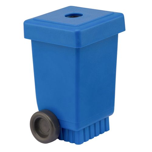 Wheelie Bin Pencil Sharpener - recycled