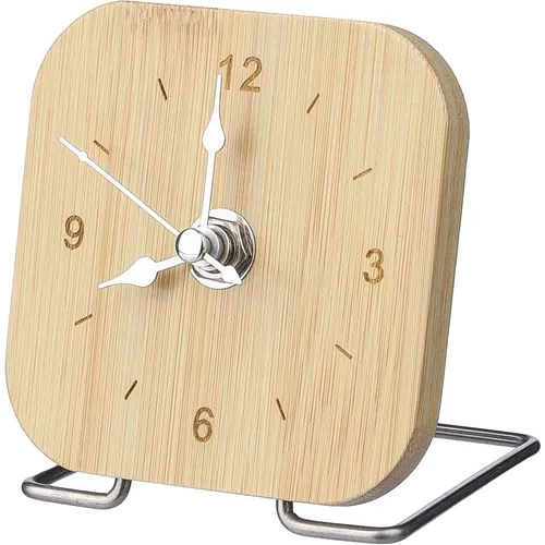 Bamboo clock Jenny Bamboo clock Jenny