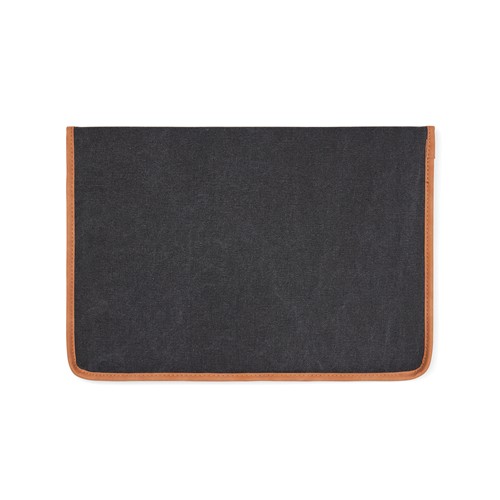 VINGA Bosler GRS recycled canvas 16" laptop sleeve VINGA Bosler GRS recycled canvas 16" laptop sleeve