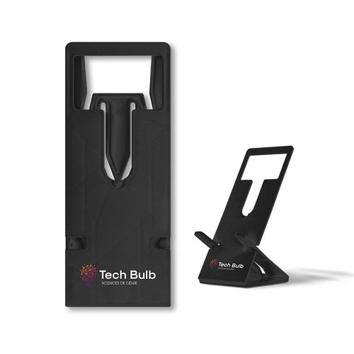 SUPPORT TELEPHONE REPLIABLE EXTRA-PLAT EN MATIERE RECYCLEE SUPPORT TELEPHONE REPLIABLE EXTRA-PLAT EN MATIERE RECYCLEE