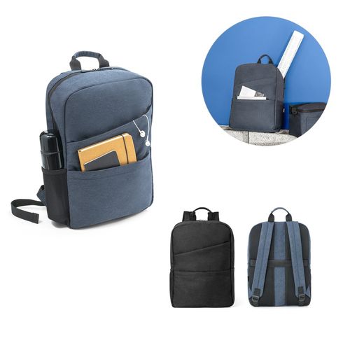 REPURPOSE BACKPACK. 15.6'' laptoprugzak in 600D gerecycled polyester REPURPOSE BACKPACK. 15.6'' laptoprugzak in 600D gerecycled polyester
