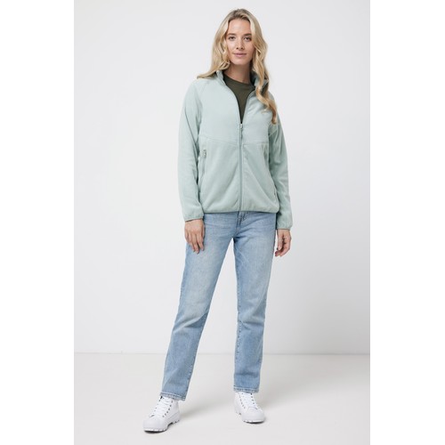 IQONIQ Talung recycled polyester microfleece zip through IQONIQ Talung recycled polyester microfleece zip through