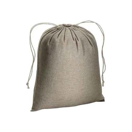 Pochon cadeau en coton recyclé 150 g/m2, 25 x 30 cm Pochon cadeau en coton recyclé 150 g/m2, 25 x 30 cm