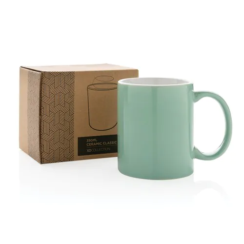Ceramic classic mug 350ml Ceramic classic mug 350ml