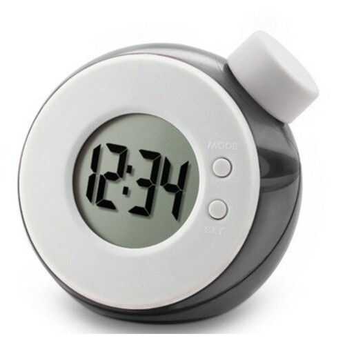 Intelligent eco water clock