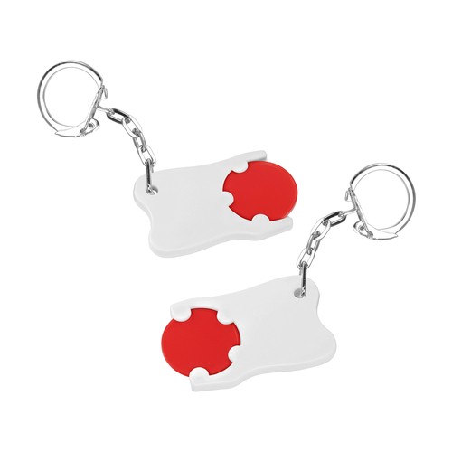Chip holder with 1€ chip "tooth"