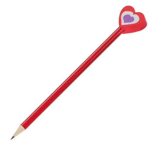 Crayon avec différentes gommes Crayon avec différentes gommes