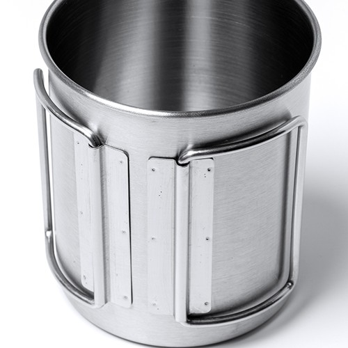 Tasse en acier inoxydable, 340 ml. Nogara Tasse en acier inoxydable, 340 ml. Nogara