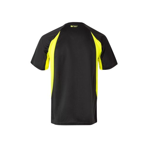 VL SLAYER. Two-tone bird-eye technical t-shirt (160g/m²), in polyester (100%) VL SLAYER. Two-tone bird-eye technical t-shirt (160g/m²), in polyester (100%)