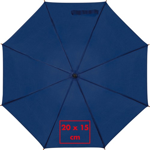 Wooden automatic umbrella Nancy