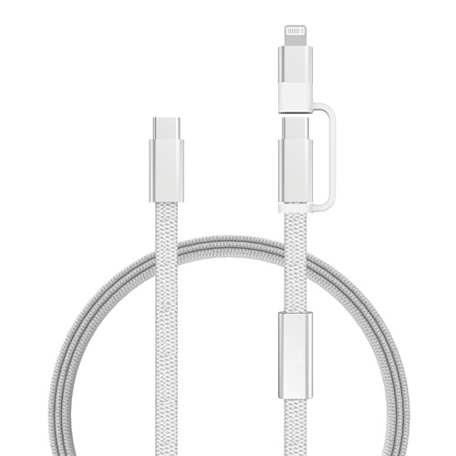 Arc RCS 60W 120 cm 2-in-1 fast charging cable Arc RCS 60W 120 cm 2-in-1 fast charging cable