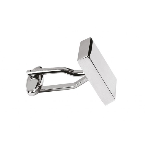 SQUARE CUFFLINKS 15x15x3.5 mm -NO BOX