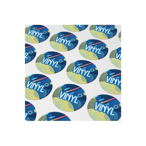 Vinyl Sticker Rond Ø 13 mm Vinyl Sticker Rond Ø 13 mm