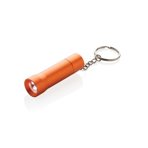 Flash RCS recycled aluminium keychain torch Flash RCS recycled aluminium keychain torch