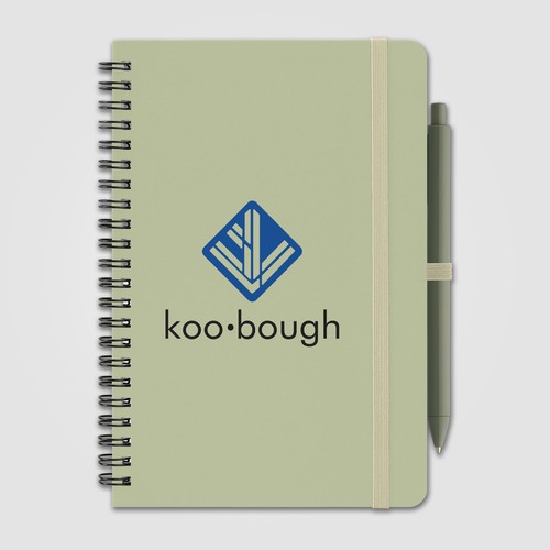Höga Repreve® Bloc-notes à spirale - A5