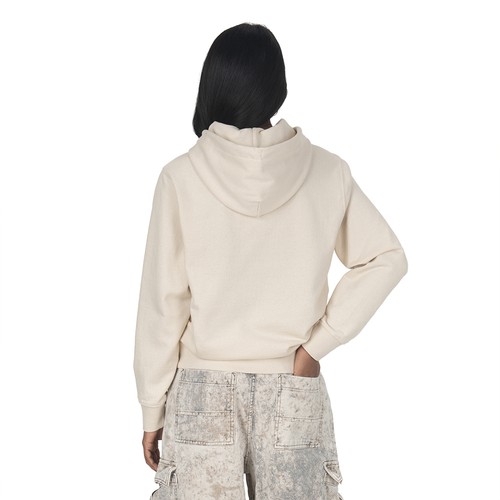Hooded sweatshirt 100% recycled fabric