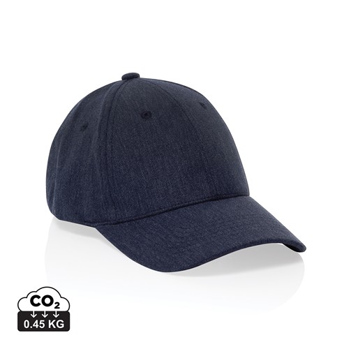 Casquette 6 panneaux 200gr chiné et recyclé AWARE™ Milo Casquette 6 panneaux 200gr chiné et recyclé AWARE™ Milo