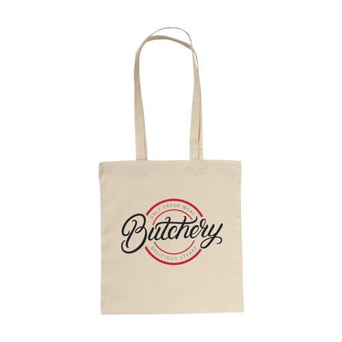 ShoppyBag (100 g/m²) long handles cotton bag ShoppyBag (100 g/m²) long handles cotton bag