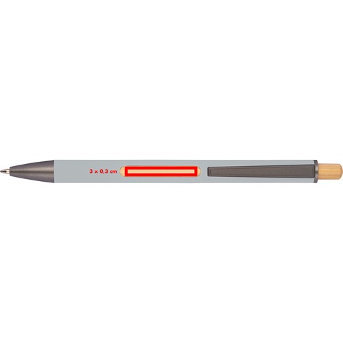 Pen met bamboe venster Pen met bamboe venster