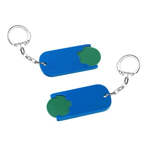 Chip holder with 1€ chip "Alpha" Chip holder with 1€ chip "Alpha"