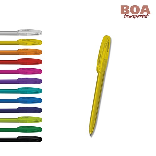 Boa transparent