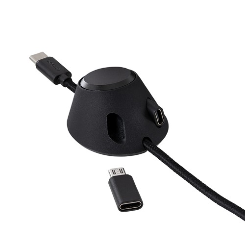 6-in-1 Charging Cable incl. Cable Holder REEVES-CONVERTICS DESKTOP 6-in-1 Charging Cable incl. Cable Holder REEVES-CONVERTICS DESKTOP