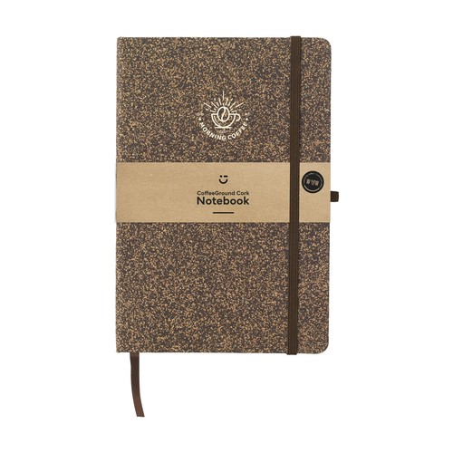 CoffeeGround Cork Notebook A5 CoffeeGround Cork Notebook A5