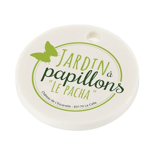 TOKEN IN BIODEGRADABLE PLASTIC, €1 SIZE TOKEN IN BIODEGRADABLE PLASTIC, €1 SIZE