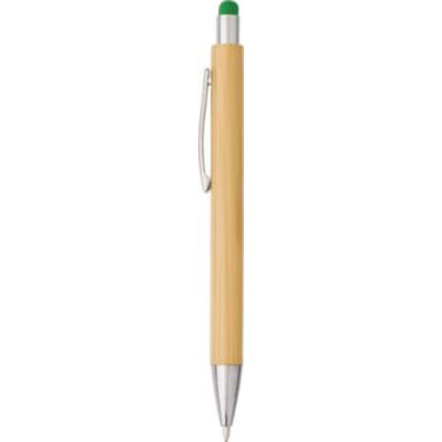 Bamboo and plastic ballpen Claire