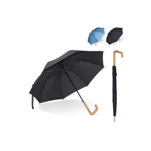 Parapluie Bâton 23” en R-PET ouverture automatique Parapluie Bâton 23” en R-PET ouverture automatique