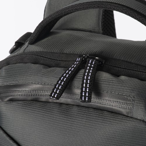 Laptop backpack in recycled PET