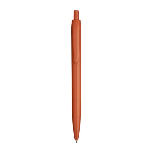 Click pen made of wheat straw (50%) and PP (50%)
