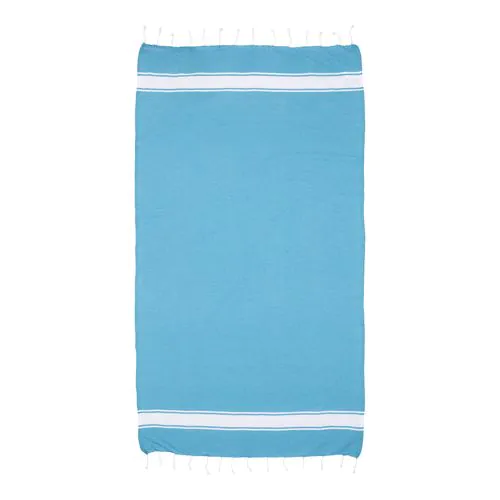 Serviette de plage / Paréo en coton recyclé de 140 g/m2
