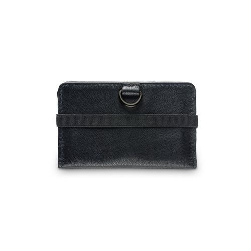 ORVYN. Porte-cartes en cuir avec blocage RFID pour 10 cartes