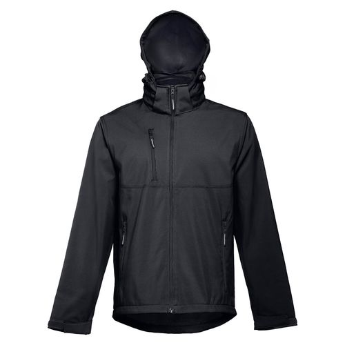 THC ZAGREB. Herren-Softshell-Jacke aus Polyester und Elastan THC ZAGREB. Herren-Softshell-Jacke aus Polyester und Elastan