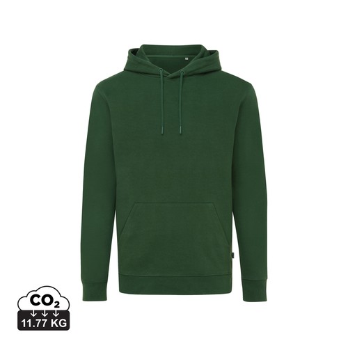 Felpa con cappuccio IQONIQ Jasper in cotone riciclato