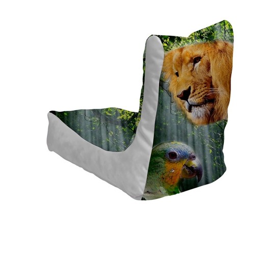 1-SEATER PUFF SOFA IN CUSTOMIZABLE RPET 1-SEATER PUFF SOFA IN CUSTOMIZABLE RPET