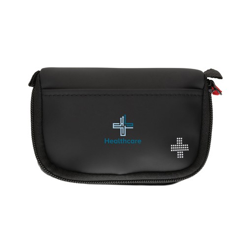 RCS gerecycled nubuck PU etui mailable EHBO-set RCS gerecycled nubuck PU etui mailable EHBO-set