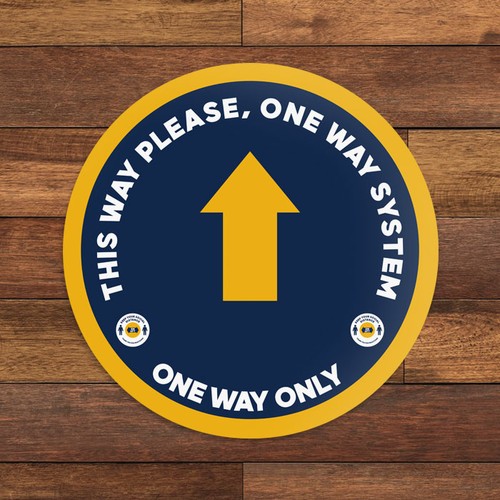 ADESIVO DE SUELO 40CM DIAMETRO PERSONALIZABLE ADESIVO DE SUELO 40CM DIAMETRO PERSONALIZABLE