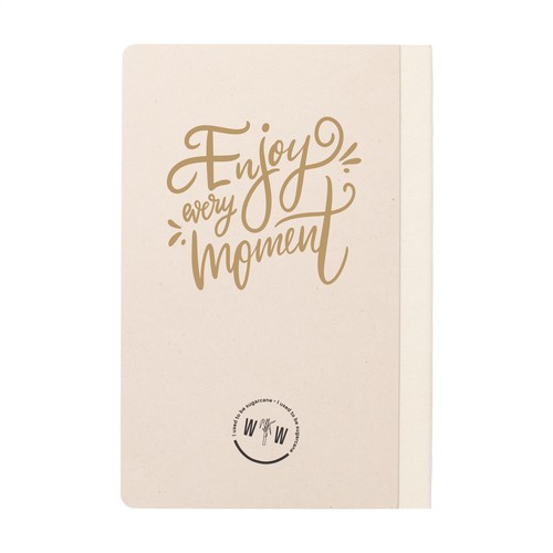 Sugarcane Paper Notebook A5 Sugarcane Paper Notebook A5