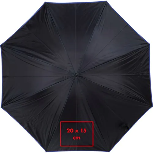 Umbrella with double cover