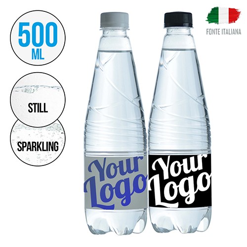 Bottle of Water LUX version, Italian source, 500ML Bottle of Water LUX version, Italian source, 500ML