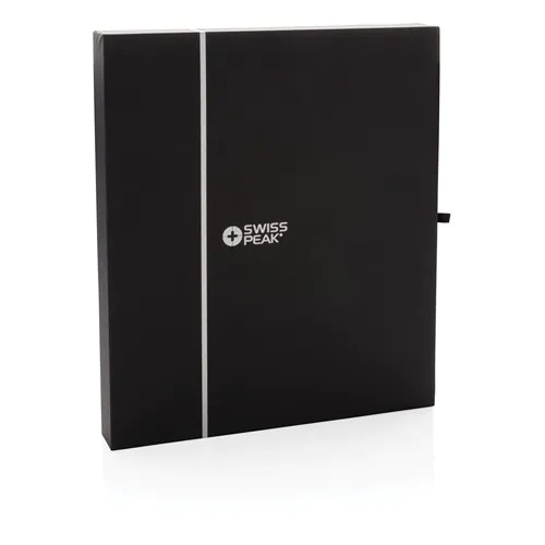 Set carnets de notes A5 et stylo Swiss Peak Set carnets de notes A5 et stylo Swiss Peak