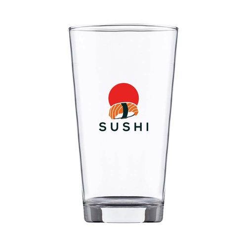 Bierglas mit gehärtetem Rand (450ml/16oz)