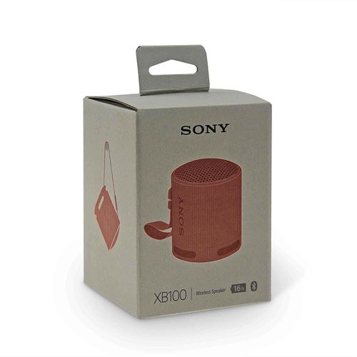 Sony Bluetooth Speaker SRS-XB100 arancio